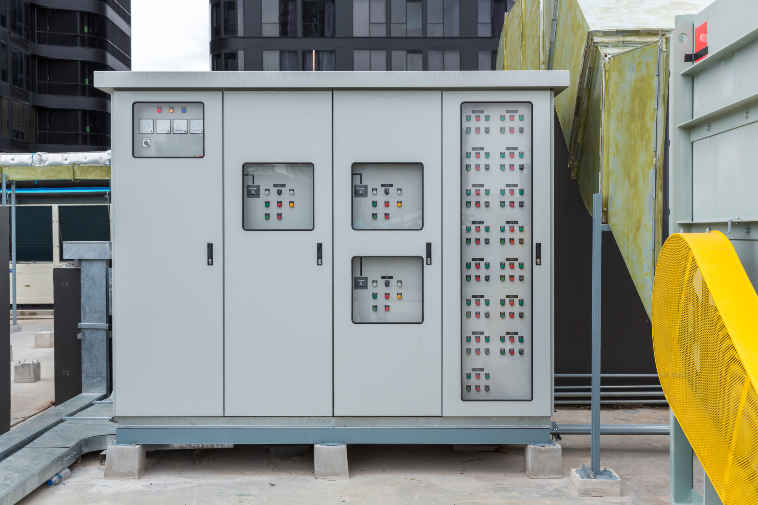 Three Phase Pad Mounted Transformer