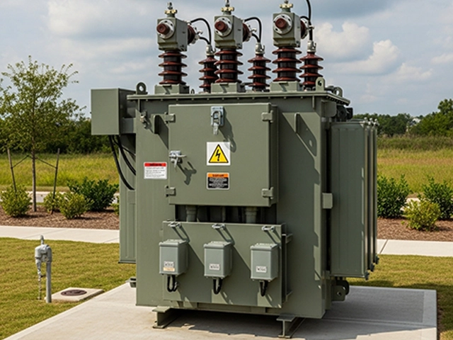 Three Phase Pad Mounted Transformer