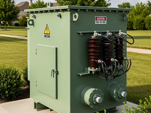 oil type transformer 01