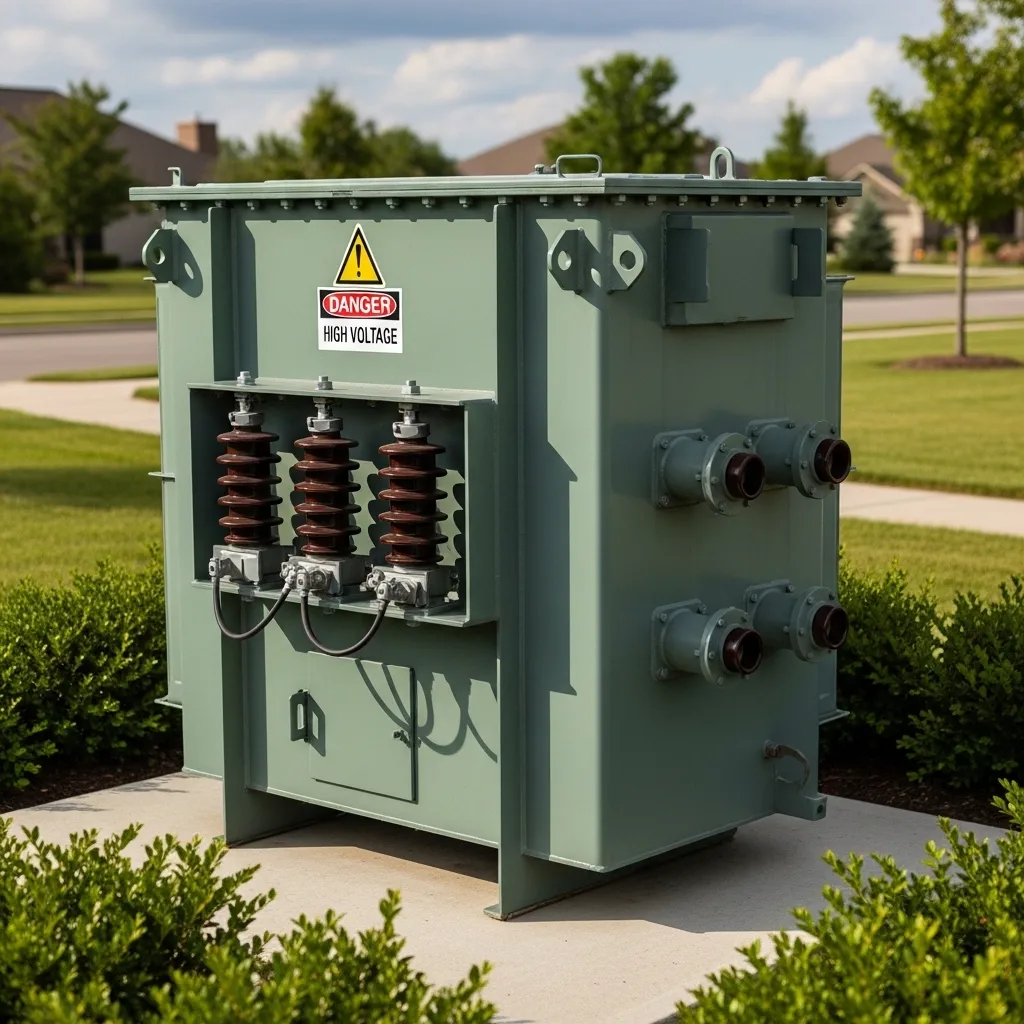 oil type transformer 02