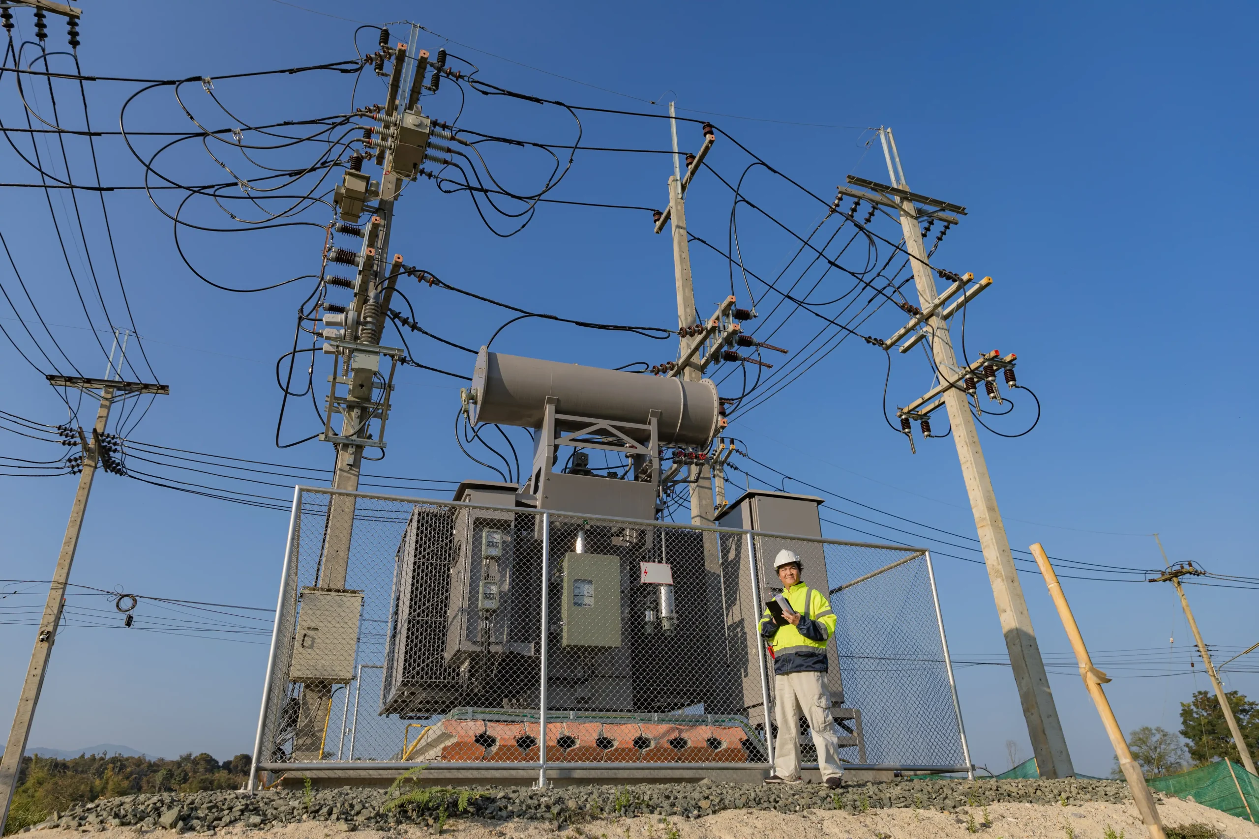 High Voltage Transformer